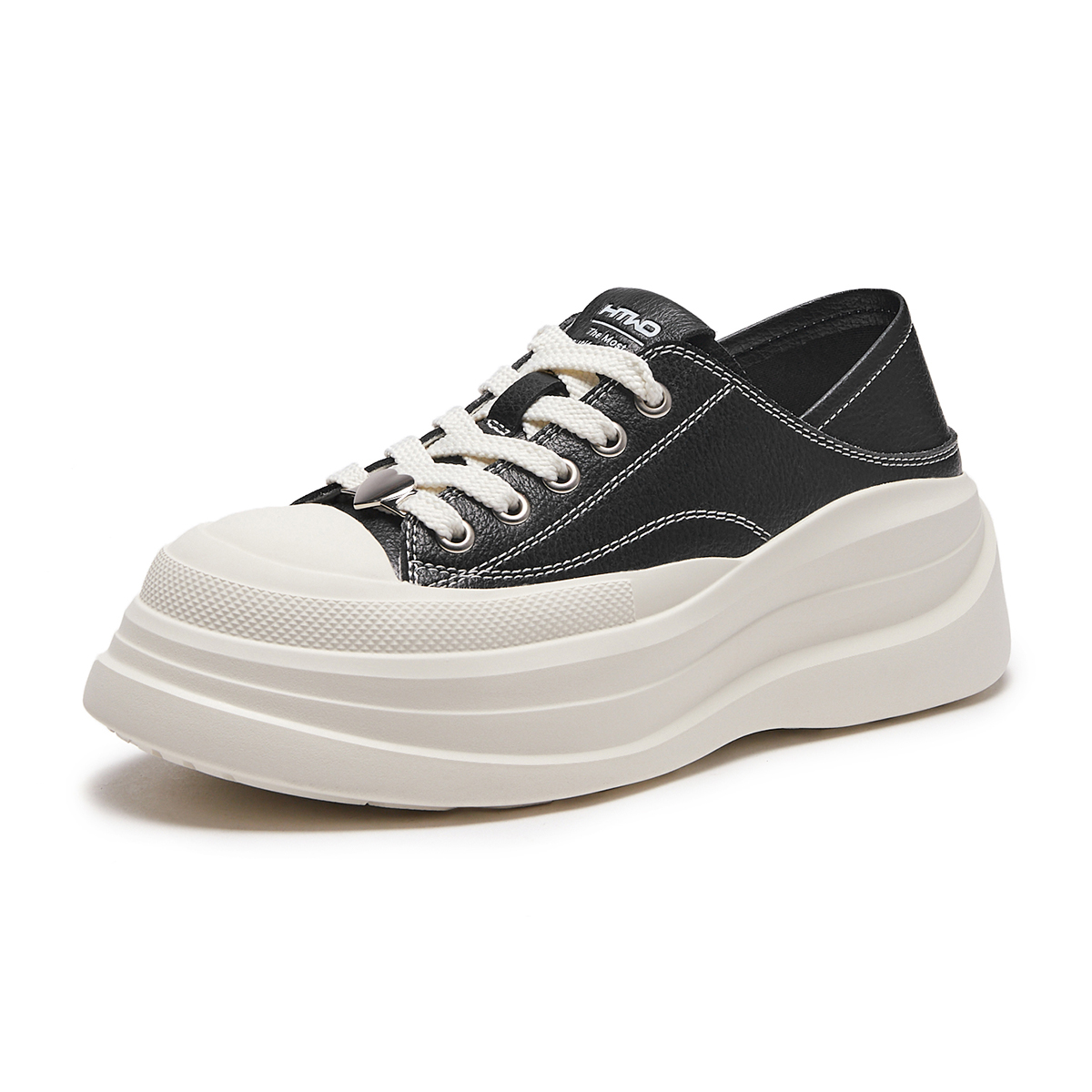 Order (W) Sneakers Hotwind Low-Top Platform ''Kenyamanan Sol Tebal'' H13W3725