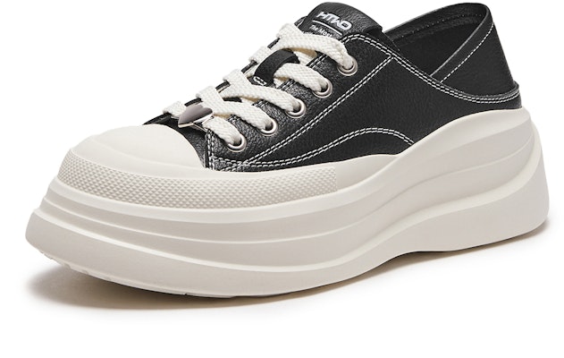 (W) Sneakers Hotwind Low-Top Platform ''Kenyamanan Sol Tebal'' H13W3725 Order (W) Sneakers Hotwind Low-Top Platform ''Kenyamanan Sol Tebal'' H13W3725