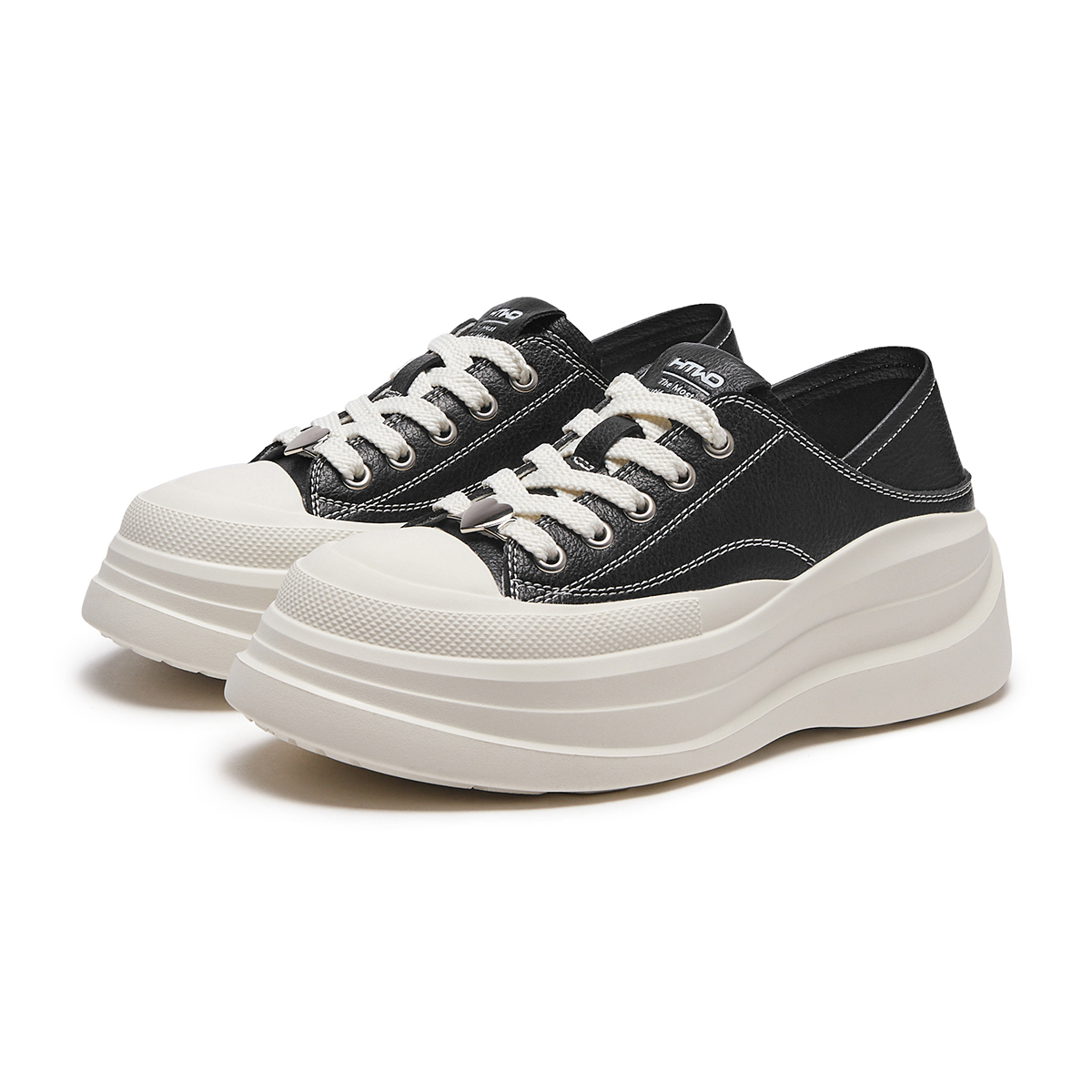 Lookbook (W) Sneakers Hotwind Low-Top Platform ''Kenyamanan Sol Tebal'' H13W3725