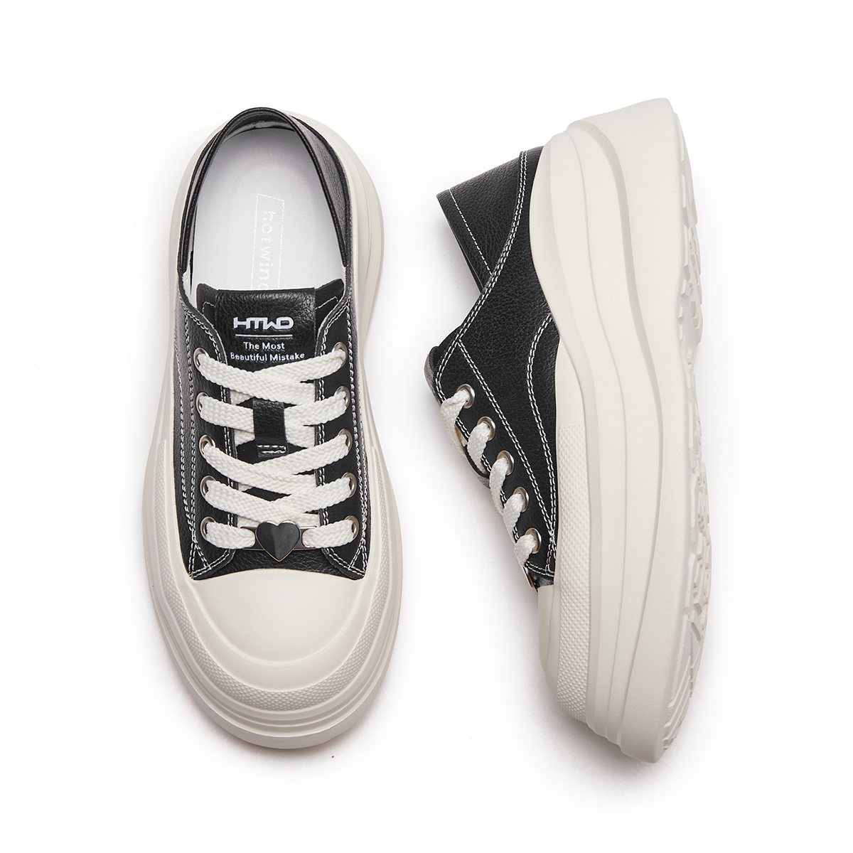 Shop (W) Sneakers Hotwind Low-Top Platform ''Kenyamanan Sol Tebal'' H13W3725