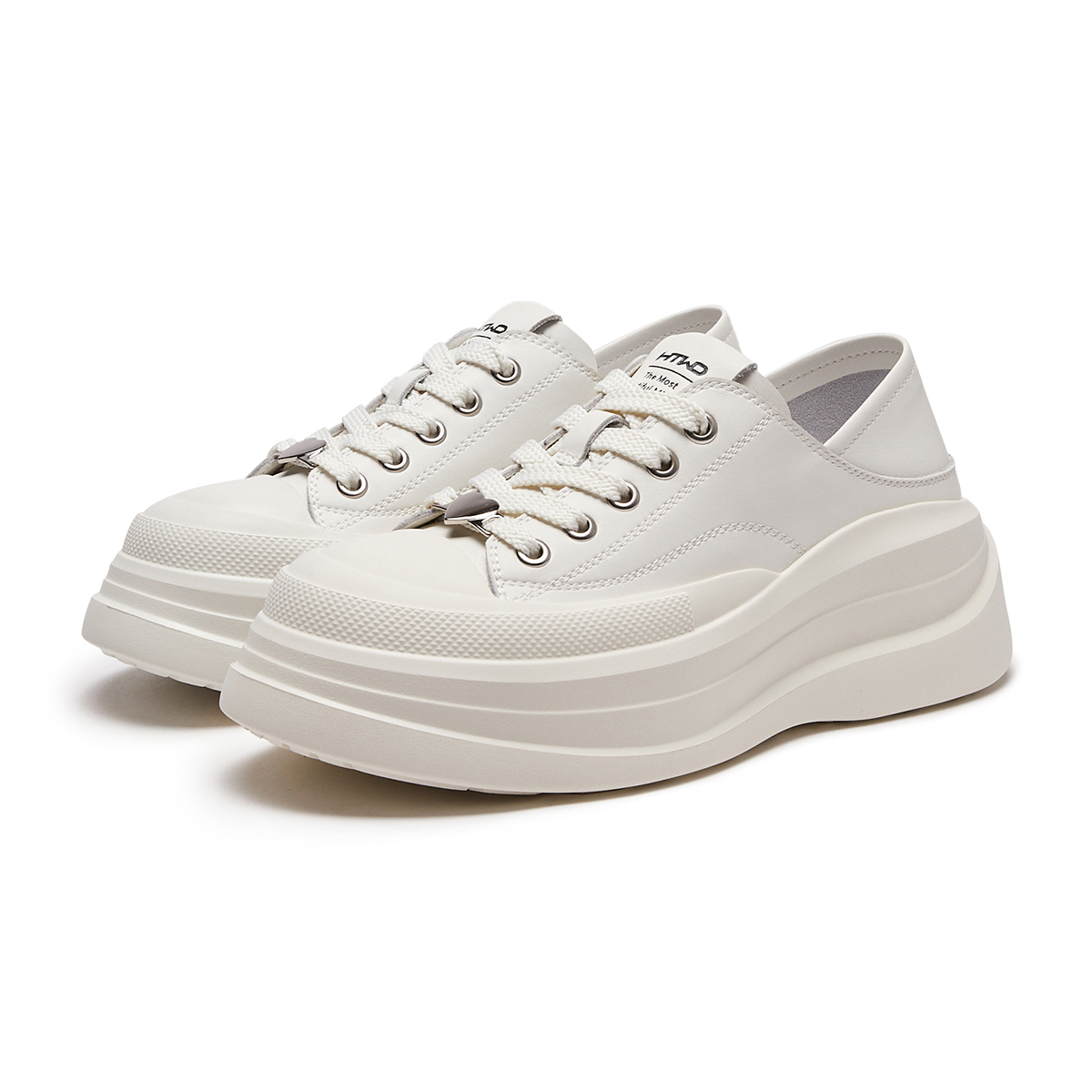 Sizing (W) Sneakers Hotwind Low-Top Platform ''Kenyamanan Sol Tebal'' H13W3725