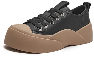 (W) 핫윈드 로우탑 플랫폼 스니커즈 '패션 두꺼운 밑창' H13W3733 Order (W) 핫윈드 로우탑 플랫폼 스니커즈 '패션 두꺼운 밑창' H13W3733