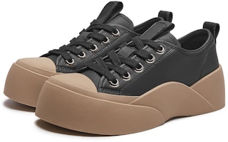 (W) 핫윈드 로우탑 플랫폼 스니커즈 '패션 두꺼운 밑창' H13W3733 Lookbook (W) 핫윈드 로우탑 플랫폼 스니커즈 '패션 두꺼운 밑창' H13W3733