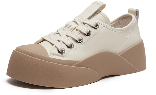 (Women) Hotwind Low-Top Platform Sneakers 'Fashion Thick Sole' H13W3733 Details for (Women) Hotwind Low-Top Platform Sneakers 'Fashion Thick Sole' H13W3733