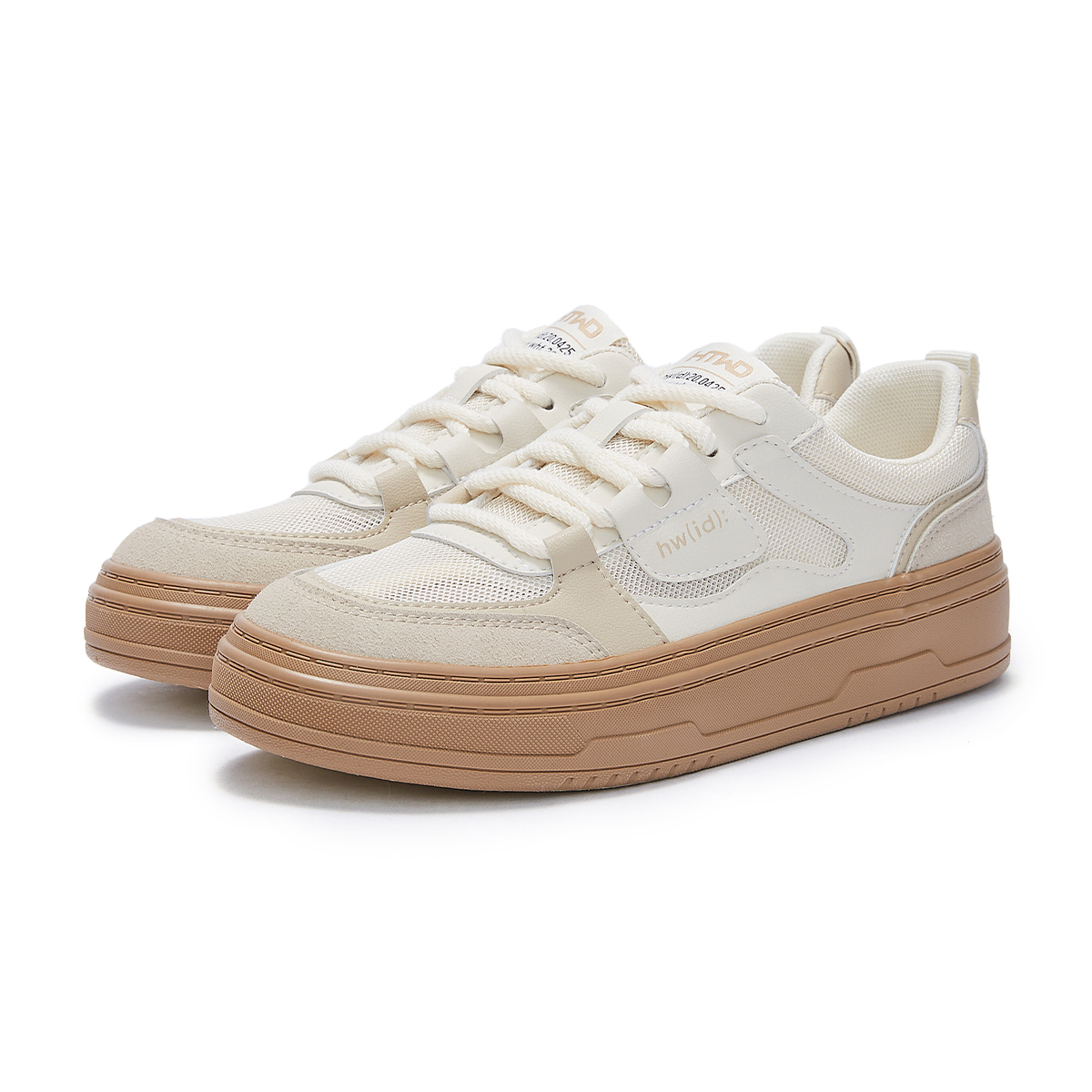 (W) Hotwind Low-Top Platform Sneakers 'Synthetic Leather CMFT' 圖 12