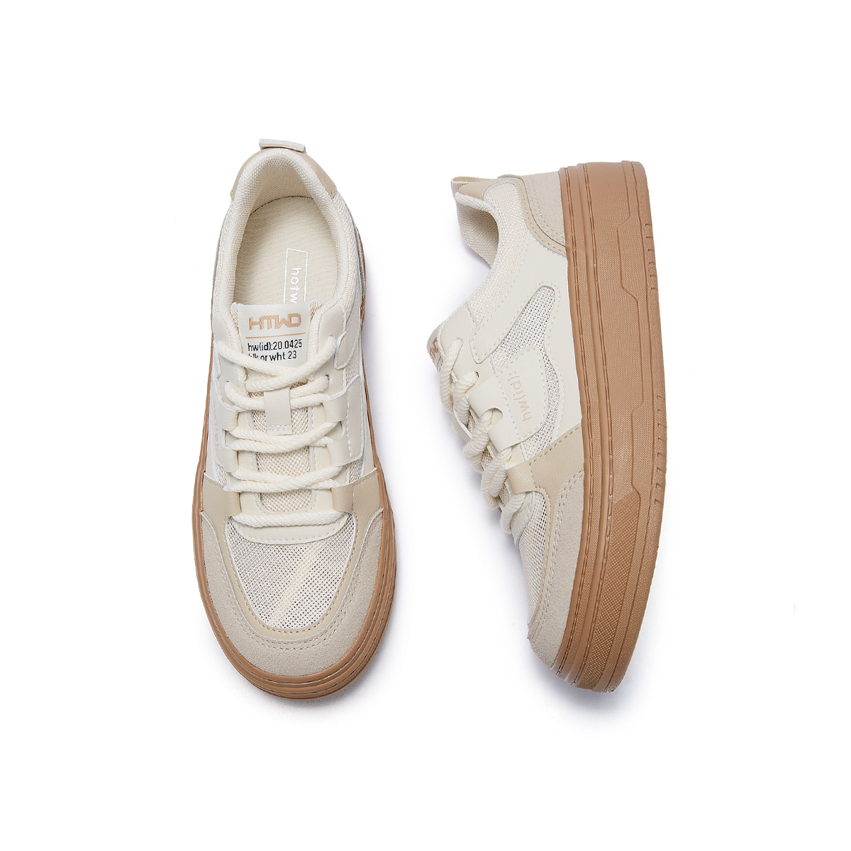 (W) Hotwind Low-Top Platform Sneakers 'Synthetic Leather CMFT' 圖 13