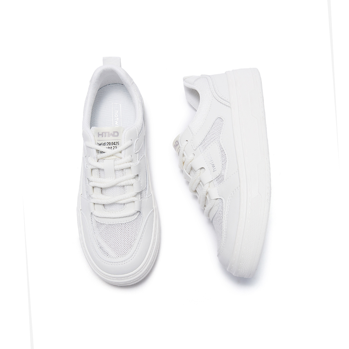 (W) Hotwind Low-Top Platform Sneakers 'Synthetic Leather CMFT' 圖 8