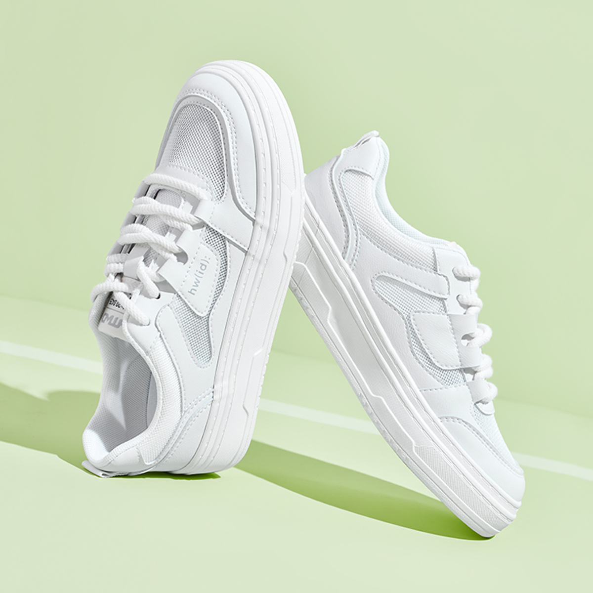 (W) Hotwind Low-Top Platform Sneakers 'Synthetic Leather CMFT' 圖 9