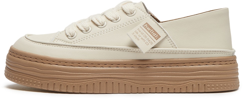 (Women) Hotwind Low-Top Platform Sneakers 'Thick Sole Comfort Versatile' H14W3711 Buy (Women) Hotwind Low-Top Platform Sneakers 'Thick Sole Comfort Versatile' H14W3711