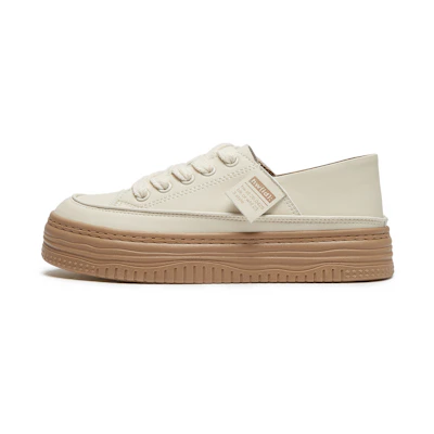 (W) Hotwind Low-Top Platform Sneakers 'Thick Sole CMFT Versatile'