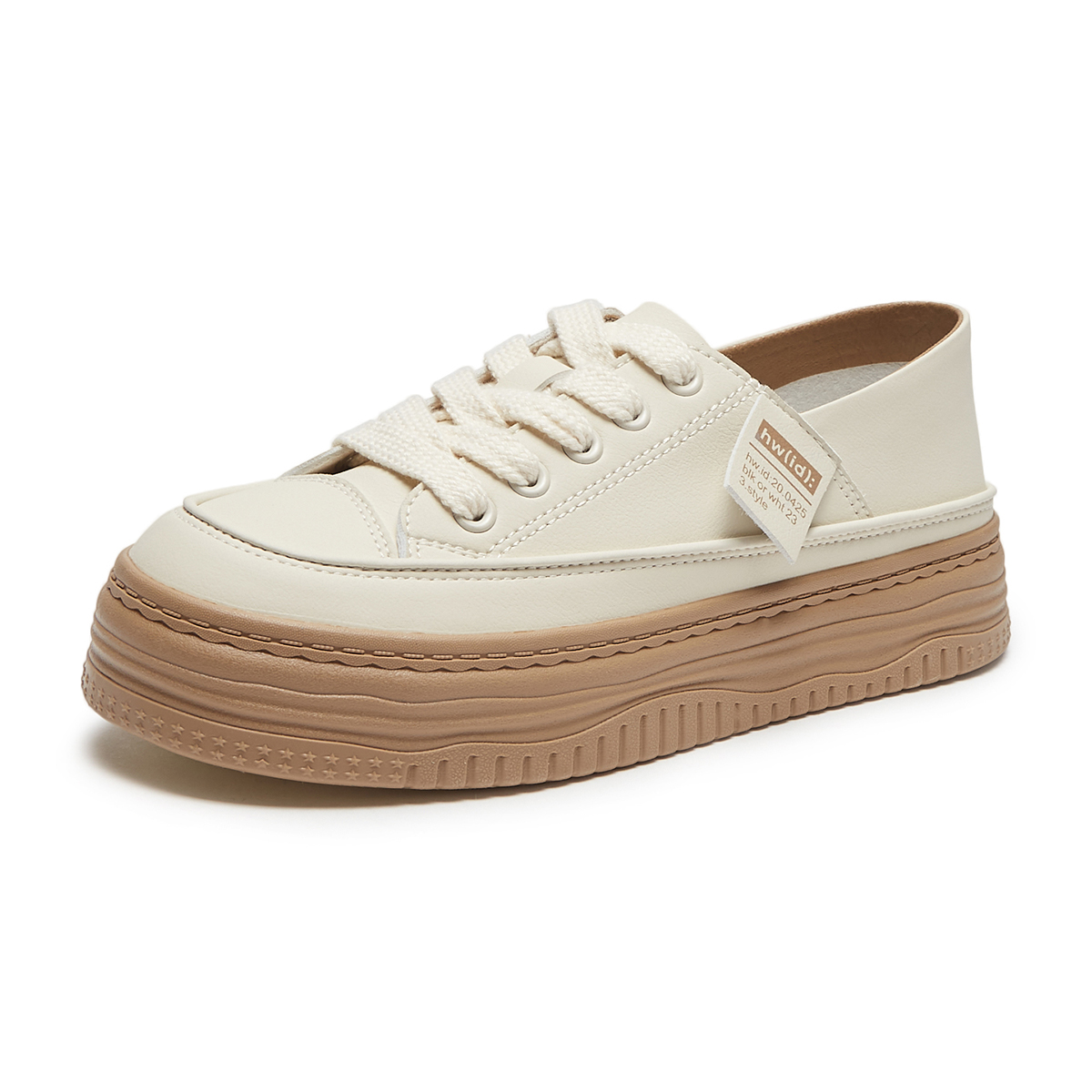 Order (Women) Hotwind Low-Top Platform Sneakers 'Thick Sole Comfort Versatile' H14W3711