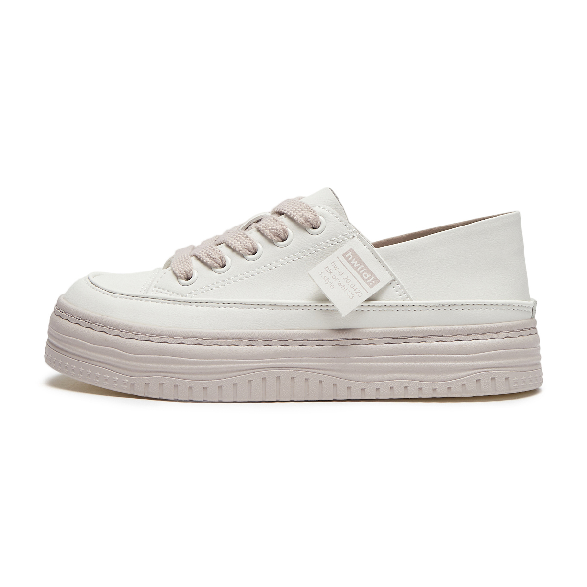 Purchase (Women) Hotwind Low-Top Platform Sneakers 'Thick Sole Comfort Versatile' H14W3711