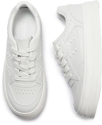 (W) Zapatillas Hotwind Low-Top Plataforma 'Suela Gruesa Versátil'. H14W3307 Shop (W) Zapatillas Hotwind Low-Top Plataforma 'Suela Gruesa Versátil'. H14W3307