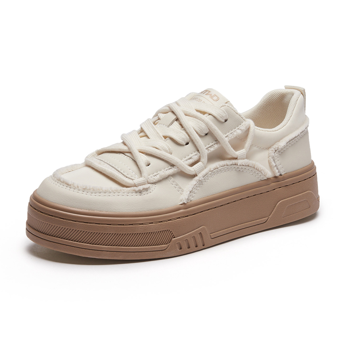 (W) Hotwind Low-top Sneaker 'Beige Fashion' 圖 2