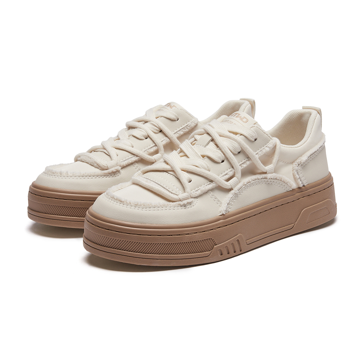 (W) Hotwind Low-top Sneaker 'Beige Fashion' 圖 3
