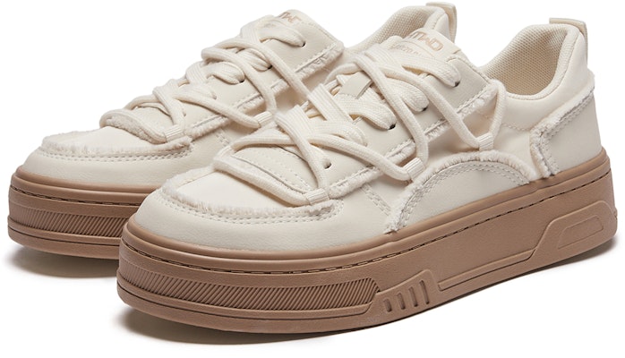 (Women) Hotwind Low-top Sneaker 'Beige Fashion' H14W3718 Lookbook (Women) Hotwind Low-top Sneaker 'Beige Fashion' H14W3718