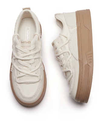 (Women) Hotwind Low-top Sneaker 'Beige Fashion' H14W3718 Shop (Women) Hotwind Low-top Sneaker 'Beige Fashion' H14W3718
