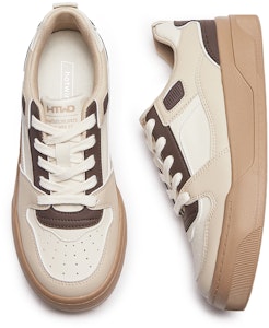 (W) ホットウィンド ロートップスニーカー『カラーブロック』 H14W3318 Cheap (W) ホットウィンド ロートップスニーカー『カラーブロック』 H14W3318