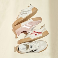 (W) ホットウィンド ロートップスニーカー『快適ファッション ラウンドトゥ』 H14W3723 3