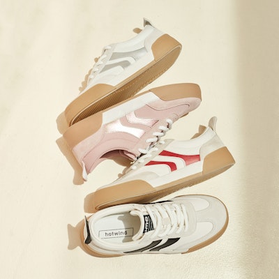 (Women) Hotwind Low-Top Sneaker 'Comfortable Fashion Round Toe' H14W3723 3