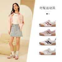 (W) ホットウィンド ロートップスニーカー『快適ファッション ラウンドトゥ』 H14W3723 7