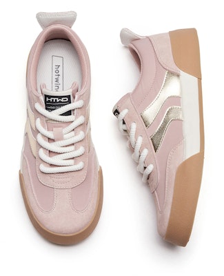 (Women) Hotwind Low-Top Sneaker 'Comfortable Fashion Round Toe' H14W3723 Purchase (Women) Hotwind Low-Top Sneaker 'Comfortable Fashion Round Toe' H14W3723