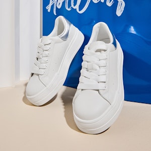 (W) ホットウィンド ローカットスニーカー「ファッションアカデミー」 H14W4507 2