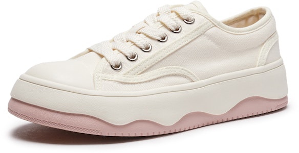 (W) Hotwind Low-Top Sneaker ''Wave Sole'' Sepatu Kasual Sol Bergelombang H14W3D17 Details for (W) Hotwind Low-Top Sneaker ''Wave Sole'' Sepatu Kasual Sol Bergelombang H14W3D17