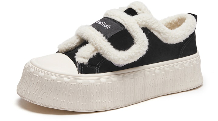 (Women) Hotwind Low-Top Sneakers 'Fuzzy Comfort' H92W3803 Details for (Women) Hotwind Low-Top Sneakers 'Fuzzy Comfort' H92W3803