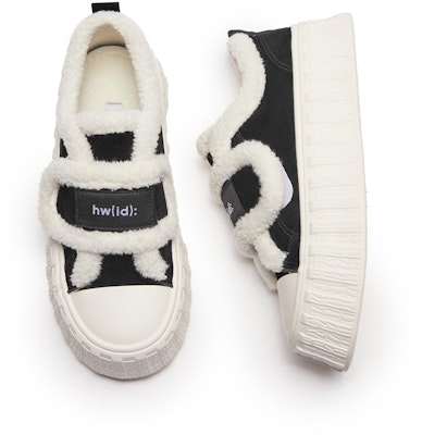 (Women) Hotwind Low-Top Sneakers 'Fuzzy Comfort' H92W3803 Cheap (Women) Hotwind Low-Top Sneakers 'Fuzzy Comfort' H92W3803