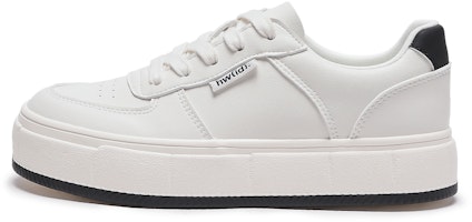 (Women) Hotwind Low-Top Sneakers 'Microfiber Leather Casual Comfort' H14W4536 (Women) Hotwind Low-Top Sneakers 'Microfiber Leather Casual Comfort' H14W4536