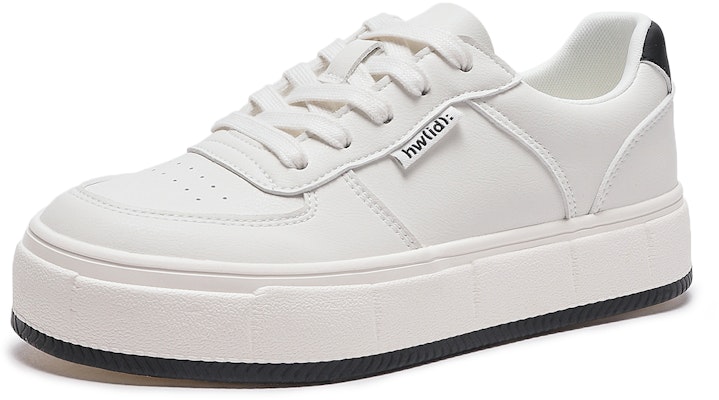(Women) Hotwind Low-Top Sneakers 'Microfiber Leather Casual Comfort' H14W4536 Order (Women) Hotwind Low-Top Sneakers 'Microfiber Leather Casual Comfort' H14W4536