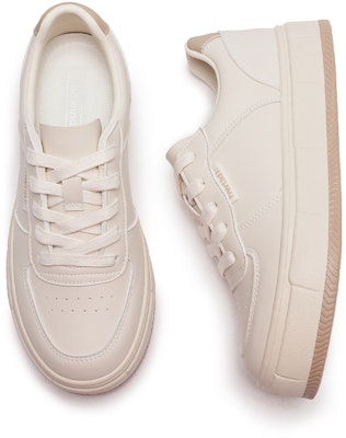 (Women) Hotwind Low-Top Sneakers 'Microfiber Leather Casual Comfort' H14W4536 Cheap (Women) Hotwind Low-Top Sneakers 'Microfiber Leather Casual Comfort' H14W4536