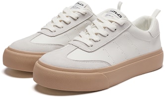 (W) Hotwind低帮‘合成皮革白色’ H14W3P08 Lookbook (W) Hotwind低帮‘合成皮革白色’ H14W3P08