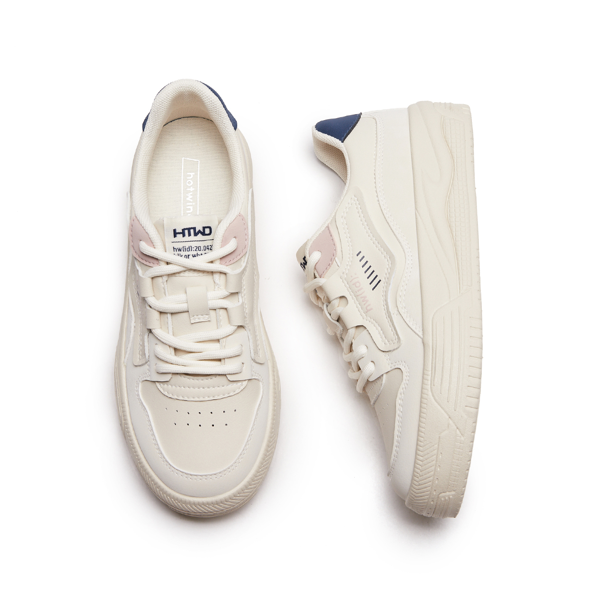 Shop (W) Hotwind 低帮鞋 '白色' H14W3720