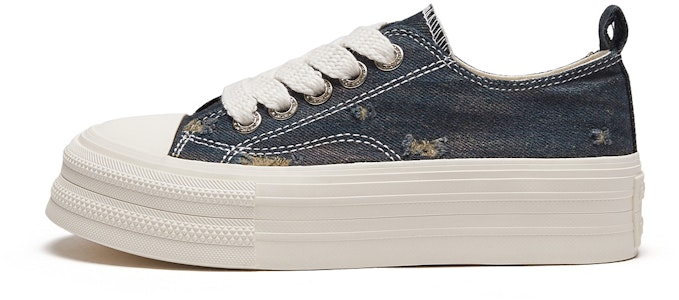 (W) ホットウィンド ロートップ ''快適 厚底 スニーカー'' H14W3728 Buy (W) ホットウィンド ロートップ ''快適 厚底 スニーカー'' H14W3728