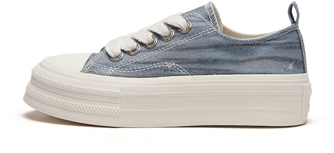 (W) ホットウィンド ロートップ ''快適 厚底 スニーカー'' H14W3728 Purchase (W) ホットウィンド ロートップ ''快適 厚底 スニーカー'' H14W3728