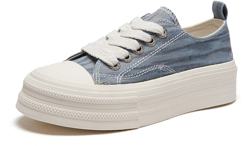 (W) ホットウィンド ロートップ ''快適 厚底 スニーカー'' H14W3728 Details for (W) ホットウィンド ロートップ ''快適 厚底 スニーカー'' H14W3728