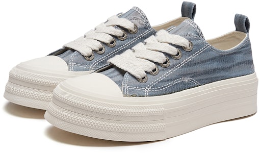 (W) ホットウィンド ロートップ ''快適 厚底 スニーカー'' H14W3728 Sizing (W) ホットウィンド ロートップ ''快適 厚底 スニーカー'' H14W3728