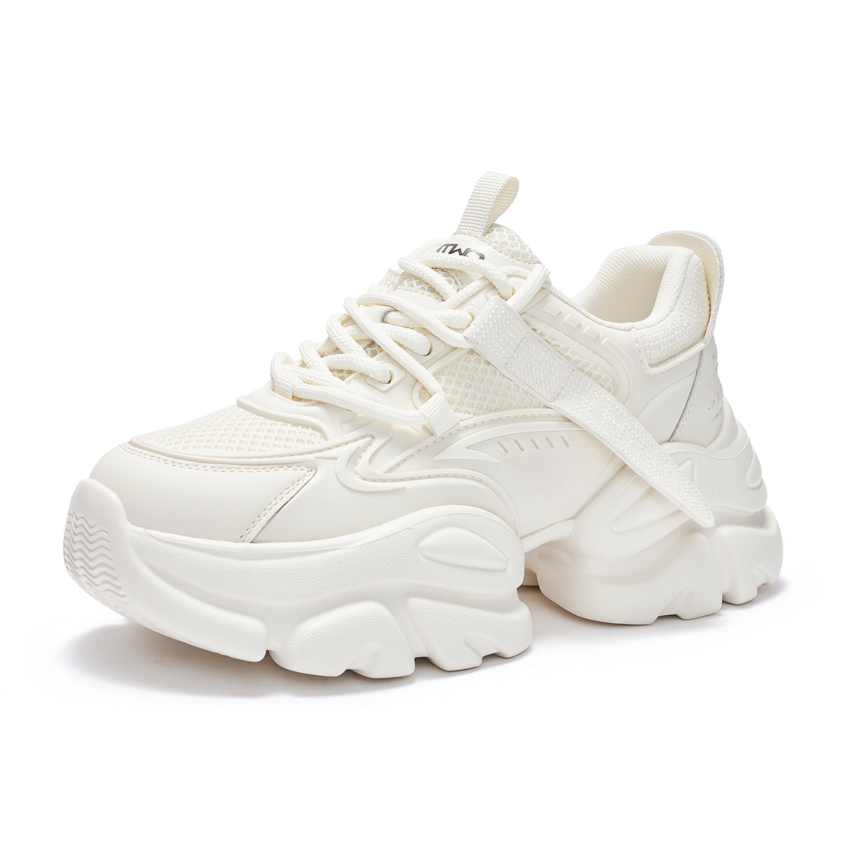 Details for (W) Zapatillas Hotwind Bajas 'Punta Redonda con Cordones Estilo Dad Shoe' H42W3707