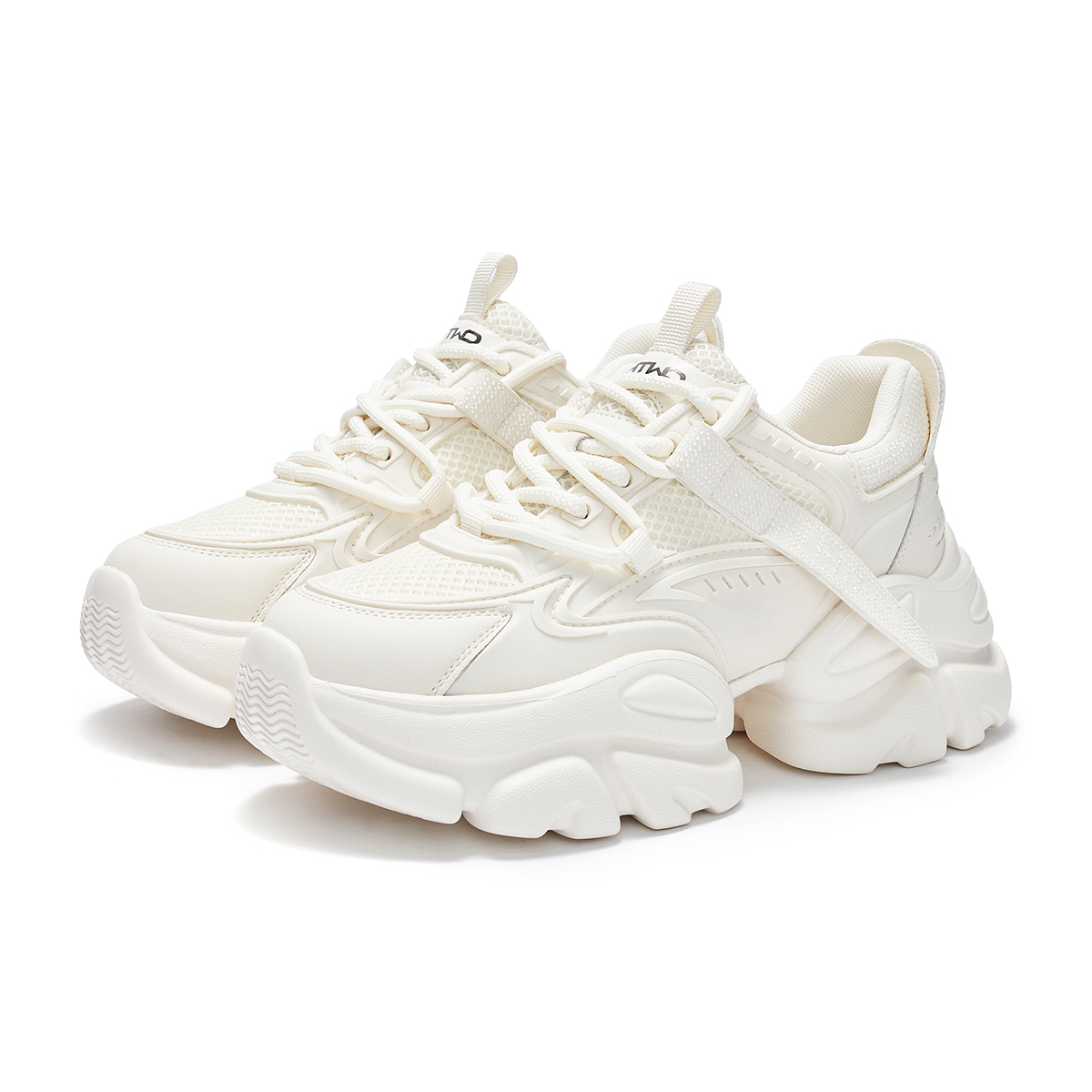 Sizing (W) Zapatillas Hotwind Bajas 'Punta Redonda con Cordones Estilo Dad Shoe' H42W3707