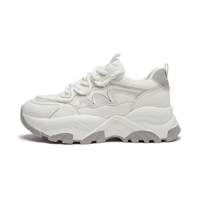 (W) Hotwind Low Top Lace-Up 'Dad Shoe 5cm'