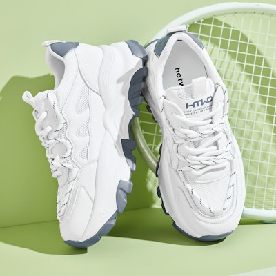 (W) Hotwind Rendah Kasut ''Dad Shoe 5cm'' H42W3V20 5