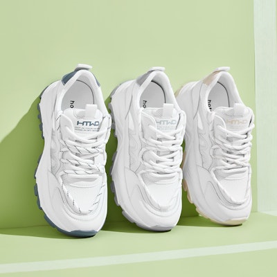 (W) Hotwind Rendah Kasut ''Dad Shoe 5cm'' H42W3V20 6