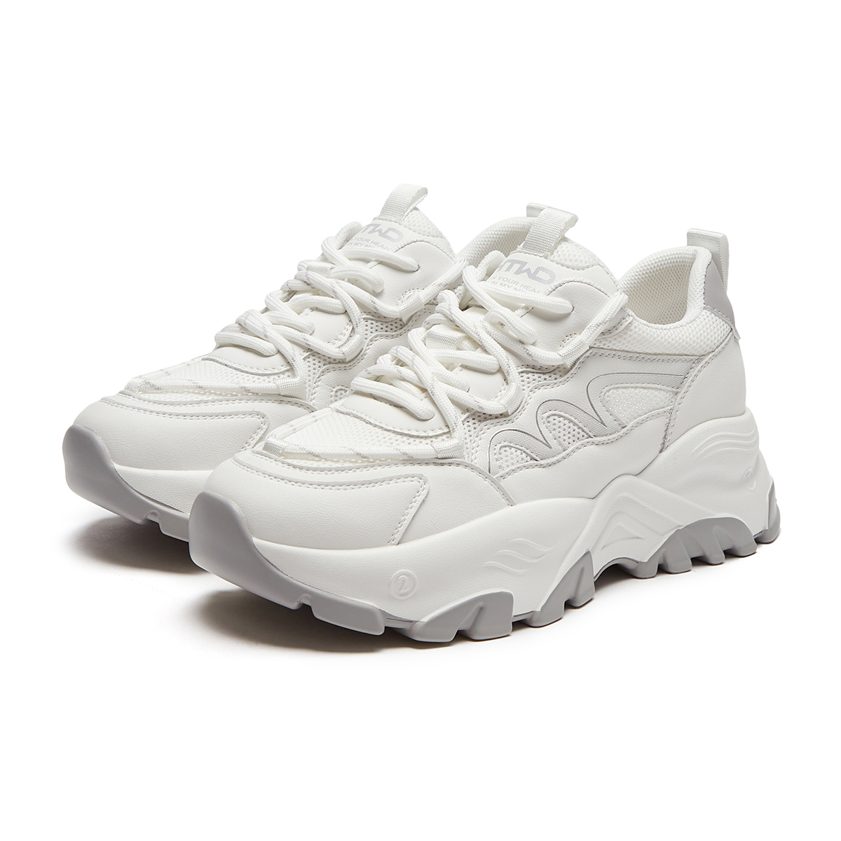 Lookbook (W) Hotwind Rendah Kasut ''Dad Shoe 5cm'' H42W3V20