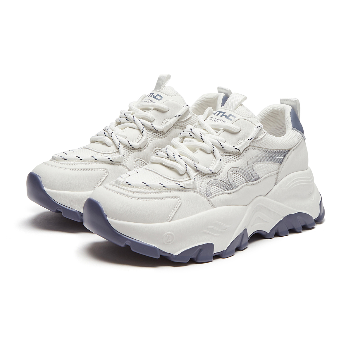 Sizing (W) Hotwind Rendah Kasut ''Dad Shoe 5cm'' H42W3V20