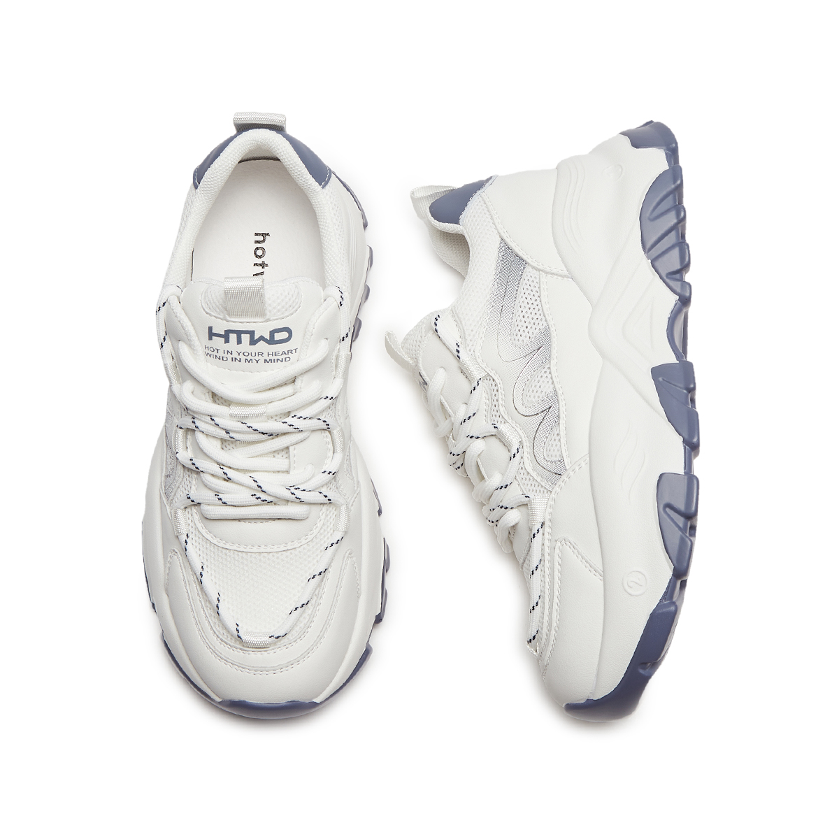 Cheap (W) Hotwind Rendah Kasut ''Dad Shoe 5cm'' H42W3V20