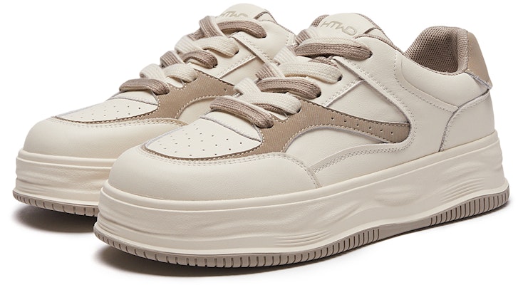 (W) ホットウィンド ロートップ プラットフォームスニーカー ''厚底カジュアル'' H13W3313 Sizing (W) ホットウィンド ロートップ プラットフォームスニーカー ''厚底カジュアル'' H13W3313