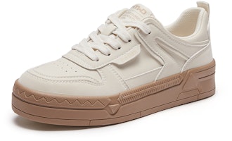 (W) 热风低帮运动鞋 '合成皮革厚底款' H14W3717 Order (W) 热风低帮运动鞋 '合成皮革厚底款' H14W3717