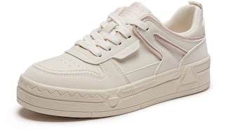 (W) 热风低帮运动鞋 '合成皮革厚底款' H14W3717 Details for (W) 热风低帮运动鞋 '合成皮革厚底款' H14W3717